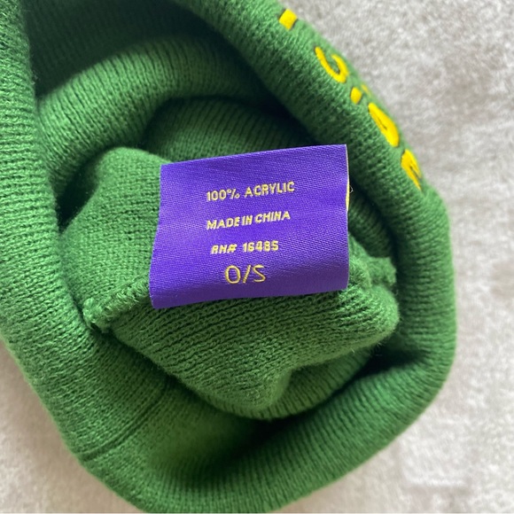 urban outfitters coney island picnic "come outside" beanie - Picture 4 of 4